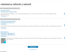 Tablet Screenshot of catamarcaculturalynatural.blogspot.com
