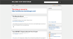 Desktop Screenshot of mynerditorium.blogspot.com
