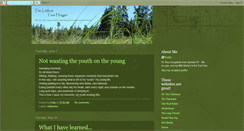 Desktop Screenshot of mourningbeauty.blogspot.com