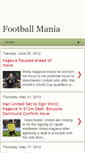 Mobile Screenshot of footballmania14.blogspot.com