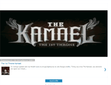 Tablet Screenshot of lineage2-kamael.blogspot.com