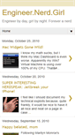 Mobile Screenshot of enginerdette.blogspot.com
