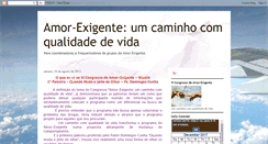 Desktop Screenshot of amor-exigentesc.blogspot.com