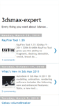 Mobile Screenshot of 3dsmax-expert.blogspot.com