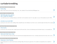 Tablet Screenshot of curtisdaviswedding.blogspot.com