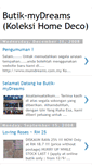 Mobile Screenshot of mydreams-deco.blogspot.com