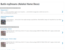 Tablet Screenshot of mydreams-deco.blogspot.com