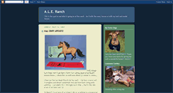 Desktop Screenshot of aleranch.blogspot.com