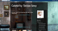 Desktop Screenshot of celebrity-tattoo-sexy.blogspot.com