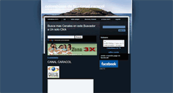 Desktop Screenshot of colombianadetvcaracol.blogspot.com