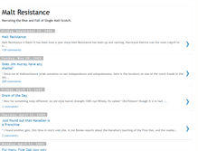 Tablet Screenshot of maltresistance.blogspot.com