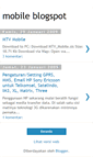 Mobile Screenshot of m08ile.blogspot.com