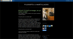 Desktop Screenshot of filosofaamartillazos.blogspot.com