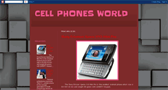 Desktop Screenshot of incellphones.blogspot.com