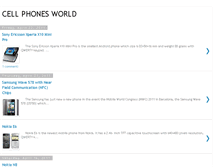 Tablet Screenshot of incellphones.blogspot.com