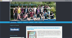 Desktop Screenshot of escuelaciudadaniajoven.blogspot.com