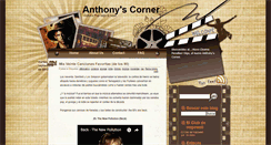 Desktop Screenshot of anthonycorner.blogspot.com