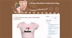 Desktop Screenshot of i-heart-boobies.blogspot.com