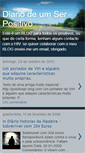 Mobile Screenshot of diarioseropositivo.blogspot.com