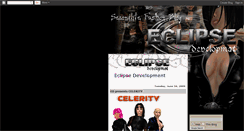 Desktop Screenshot of eclipsedevelopment.blogspot.com