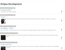 Tablet Screenshot of eclipsedevelopment.blogspot.com