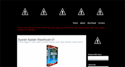 Desktop Screenshot of portal-abuyazid.blogspot.com