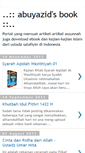 Mobile Screenshot of portal-abuyazid.blogspot.com