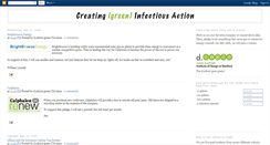 Desktop Screenshot of greencia.blogspot.com