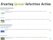 Tablet Screenshot of greencia.blogspot.com