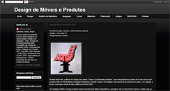 Desktop Screenshot of designdemoveiseprodutos.blogspot.com