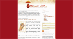 Desktop Screenshot of muladharablog.blogspot.com