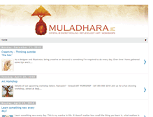 Tablet Screenshot of muladharablog.blogspot.com