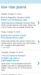Mobile Screenshot of lowrise-jeans.blogspot.com