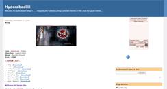 Desktop Screenshot of hyderabadiiii.blogspot.com