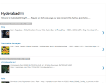 Tablet Screenshot of hyderabadiiii.blogspot.com