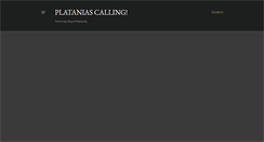 Desktop Screenshot of platanias.blogspot.com
