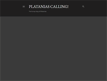 Tablet Screenshot of platanias.blogspot.com