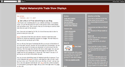 Desktop Screenshot of digitalmetamorphis.blogspot.com