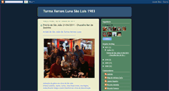 Desktop Screenshot of ex-saoluis-1983.blogspot.com