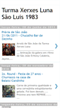 Mobile Screenshot of ex-saoluis-1983.blogspot.com