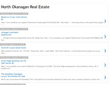 Tablet Screenshot of north-okanagan-real-estate.blogspot.com