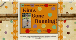 Desktop Screenshot of kimsgonerunning.blogspot.com