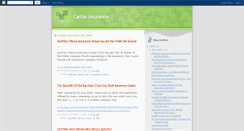 Desktop Screenshot of callieinsurance.blogspot.com