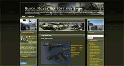 Desktop Screenshot of blackmoverairsoftgunshop.blogspot.com