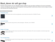 Tablet Screenshot of blackmoverairsoftgunshop.blogspot.com