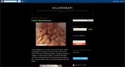 Desktop Screenshot of killerokapi.blogspot.com