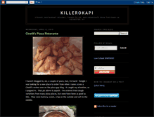 Tablet Screenshot of killerokapi.blogspot.com