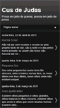 Mobile Screenshot of cus-de-judas.blogspot.com