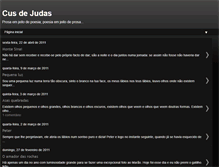 Tablet Screenshot of cus-de-judas.blogspot.com