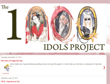 Tablet Screenshot of 1000idols.blogspot.com